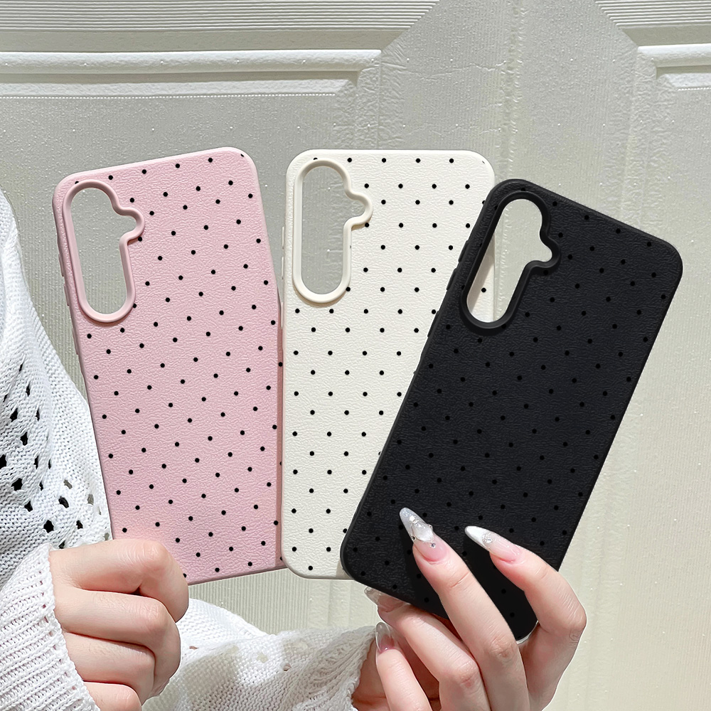 Ins Polka Dots Phone Case For  - Phone Cases Galaxy A16 5G recension och pris