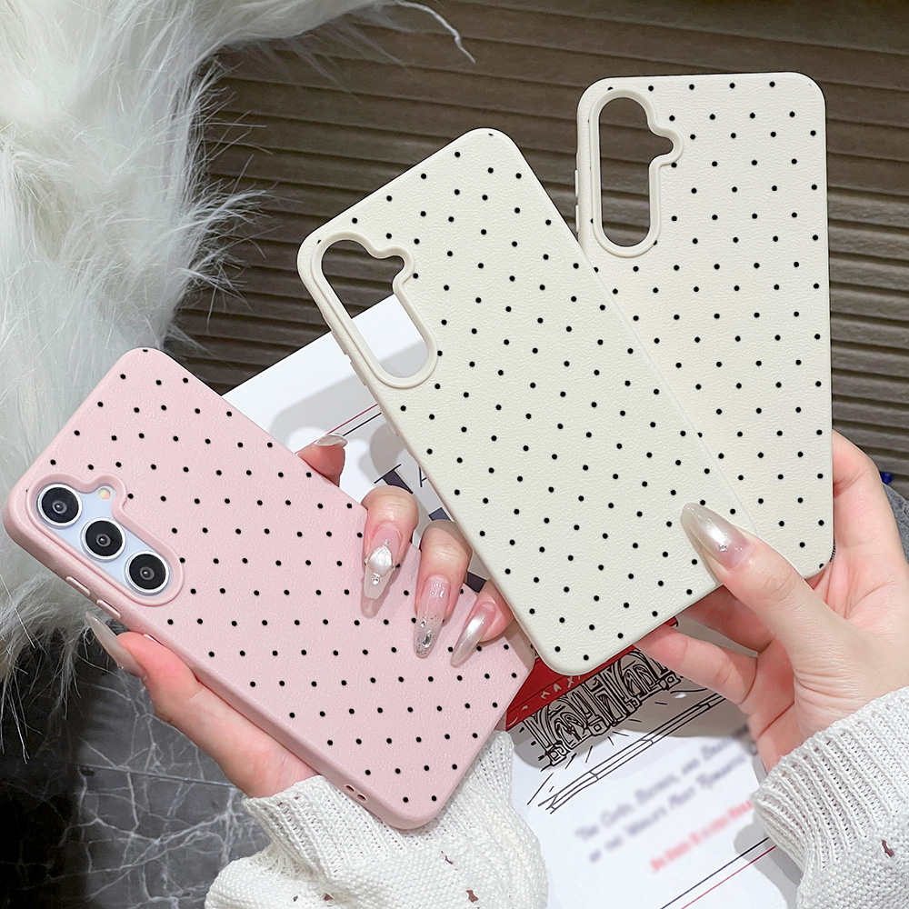 Ins Polka Dots Phone Case For  - Phone Cases Galaxy A16 5G recension och pris