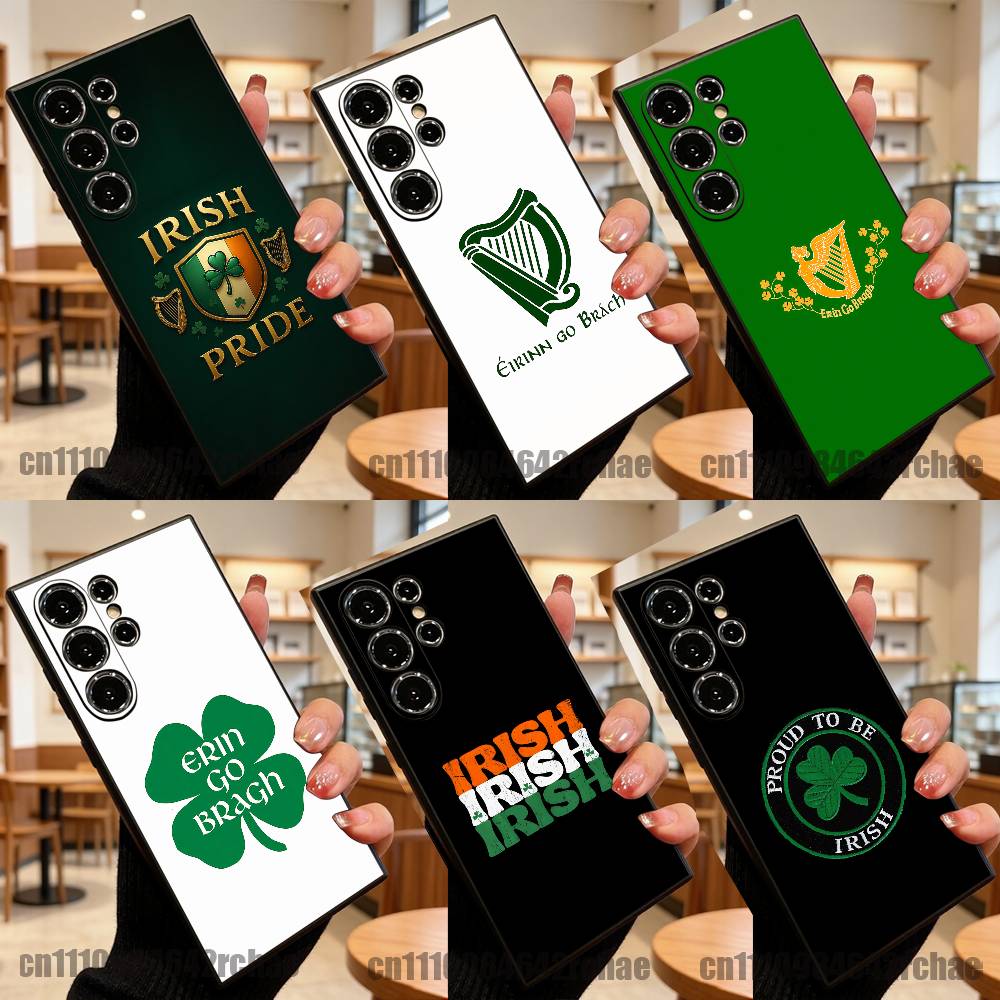 For Irish Harp Erin Go Bragh I - Phone Cases Ireland recension och pris