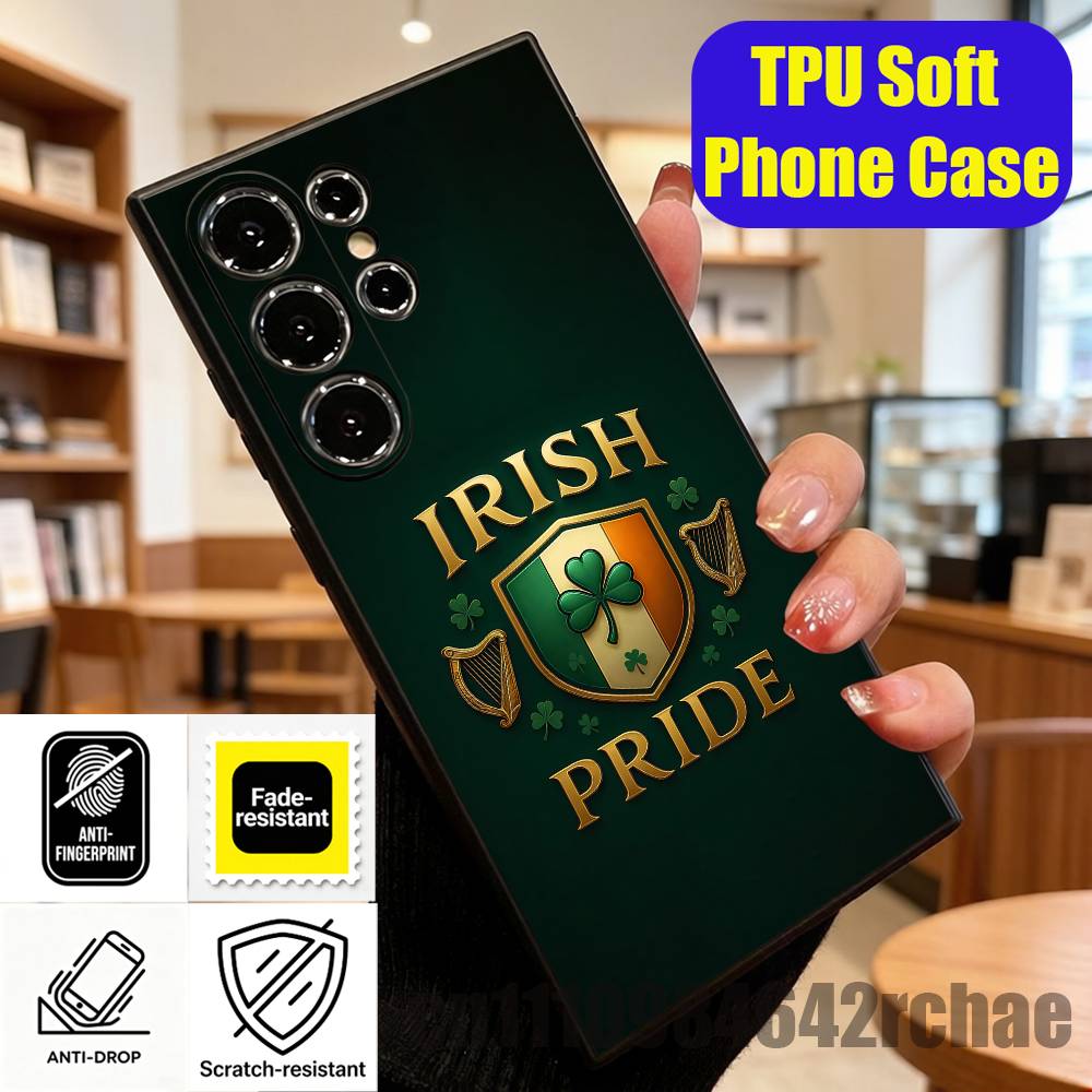 For Irish Harp Erin Go Bragh I - Phone Cases Ireland recension och pris