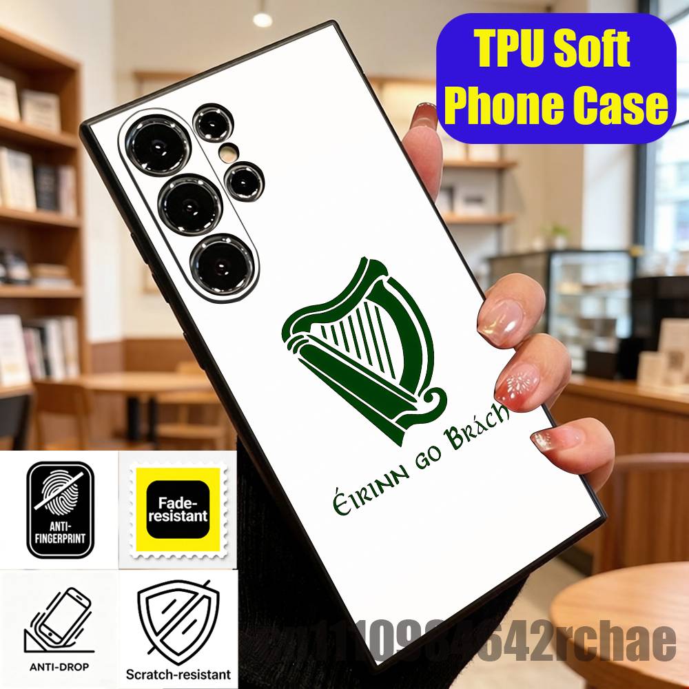 For Irish Harp Erin Go Bragh I - Phone Cases Ireland recension och pris