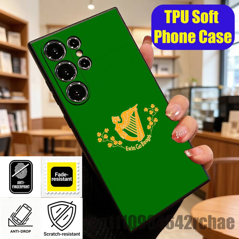 For Irish Harp Erin Go Bragh I - Phone Cases Ireland recension och pris