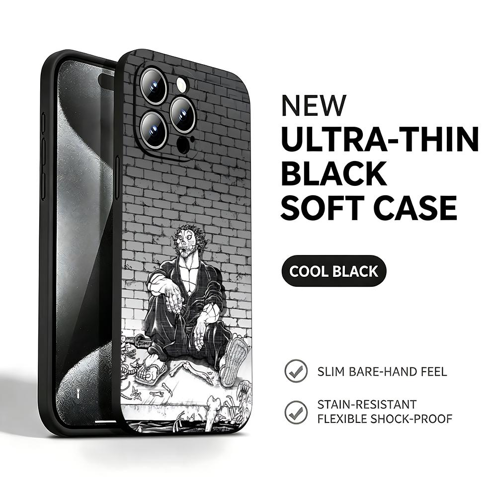 Hot Anime Baki-Dou  Phone Case - Phone Cases Xr Iphone recension och pris