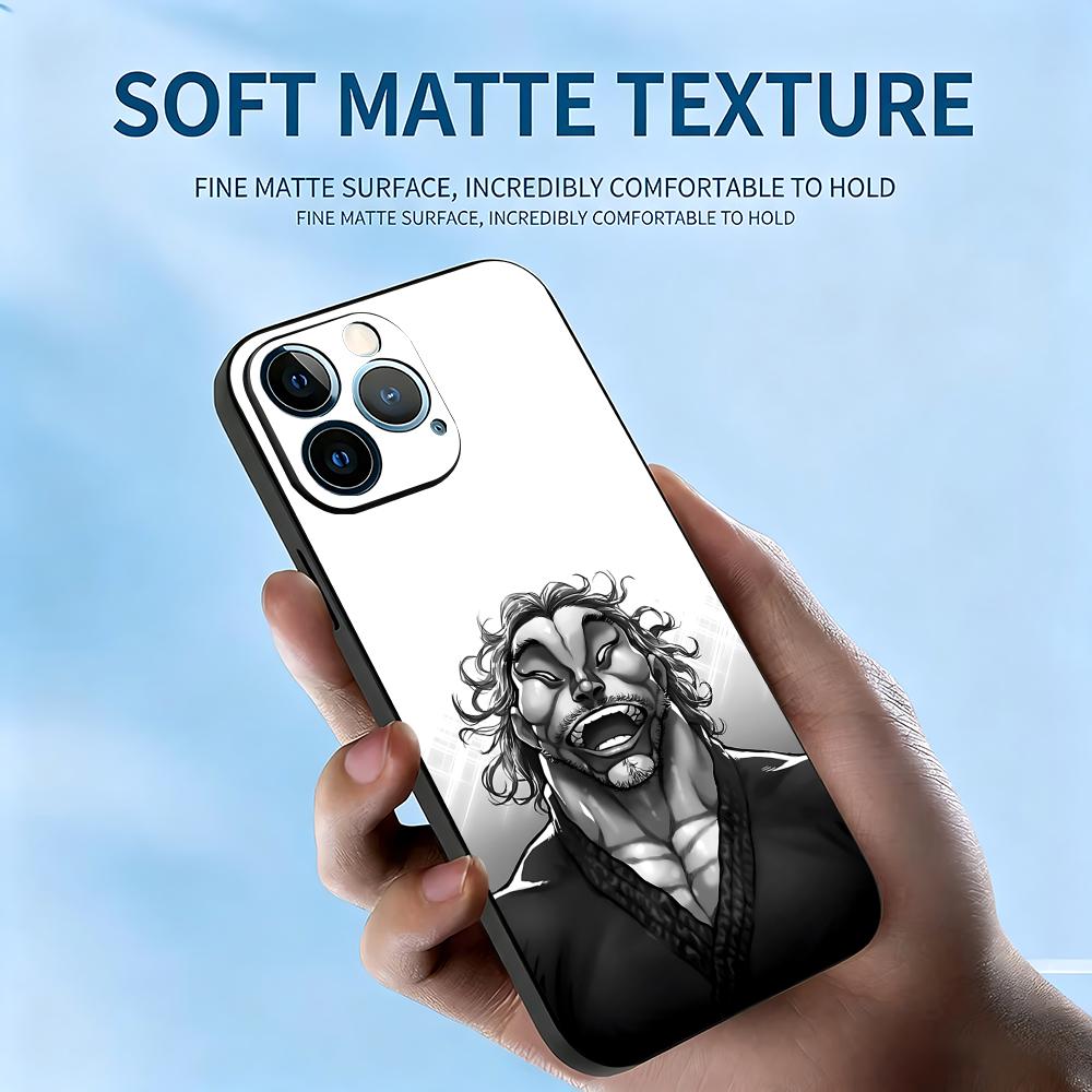 Hot Anime Baki-Dou  Phone Case - Phone Cases Xr Iphone recension och pris
