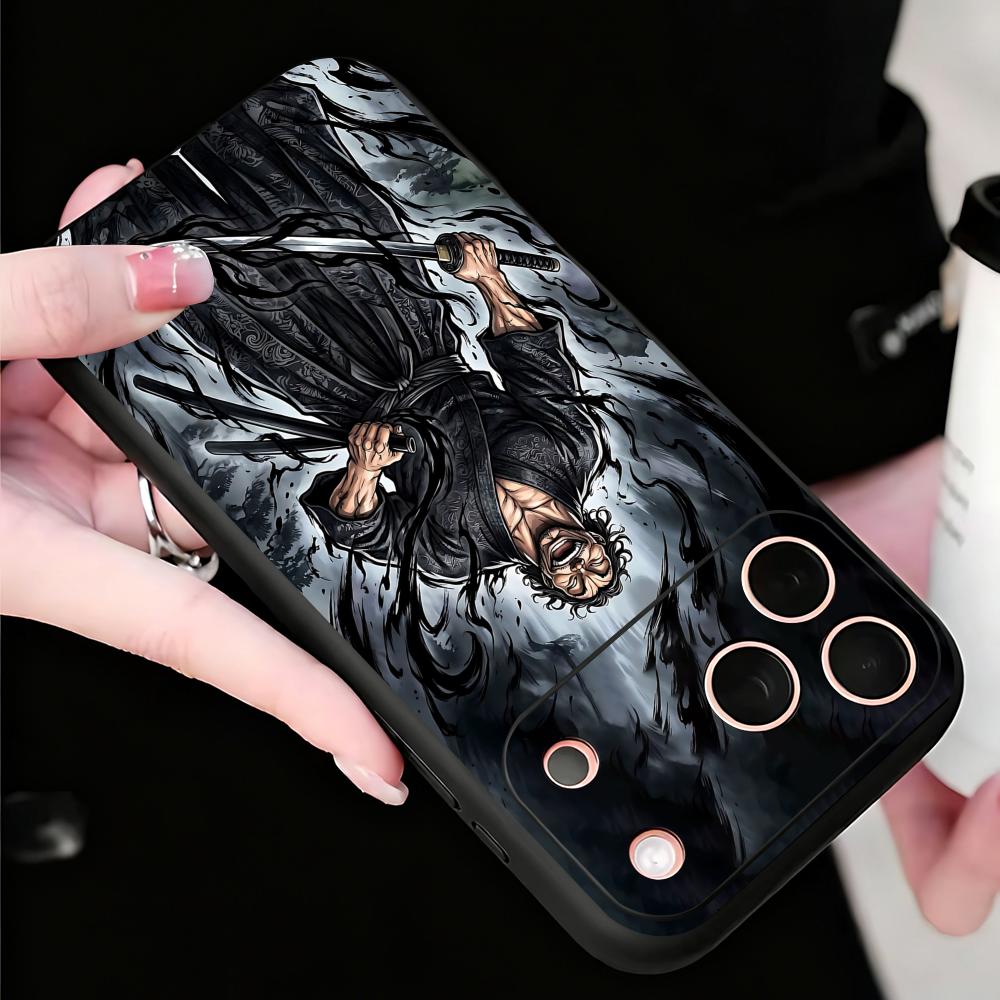 Hot Anime Baki-Dou  Phone Case - Phone Cases Xr Iphone recension och pris