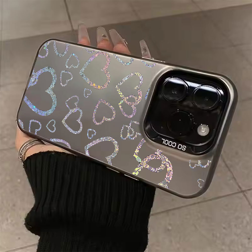 Colorful Heart Print Case For  - Phone Cases Iphone 13 recension och pris