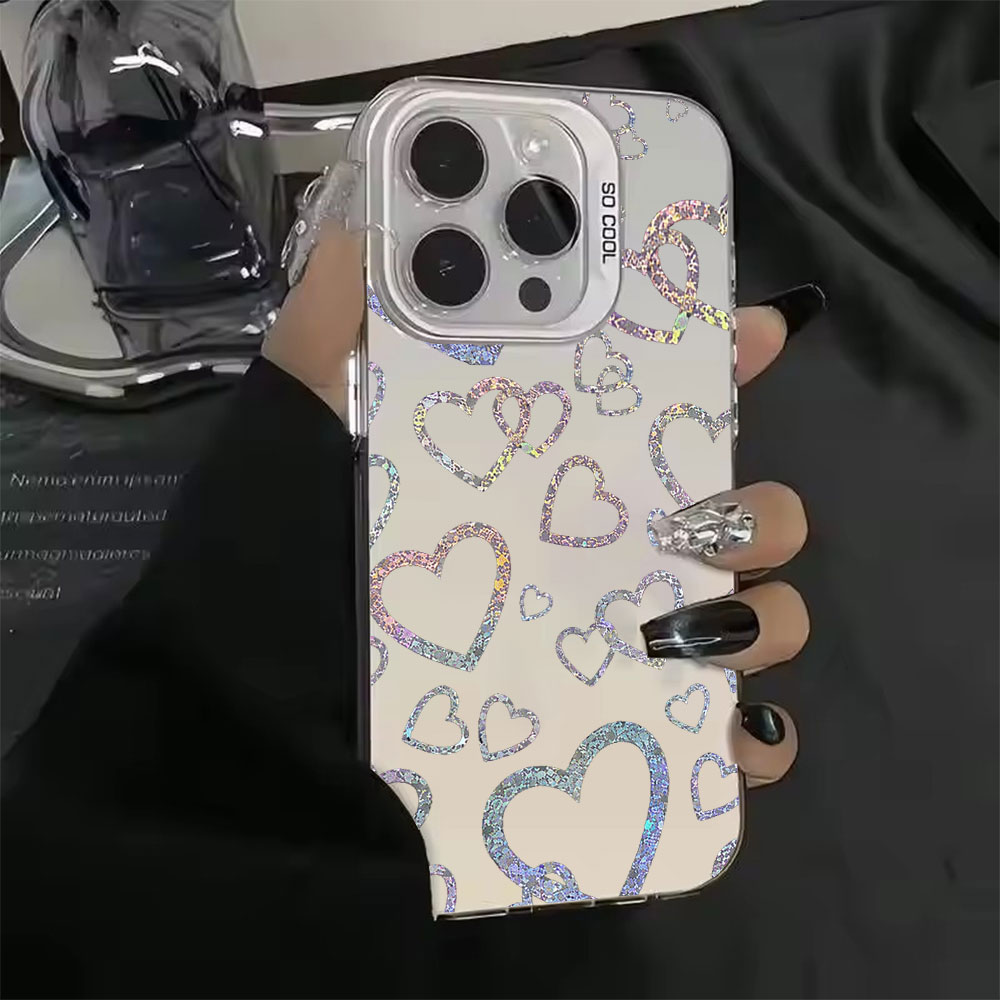 Colorful Heart Print Case For  - Phone Cases Iphone 13 recension och pris