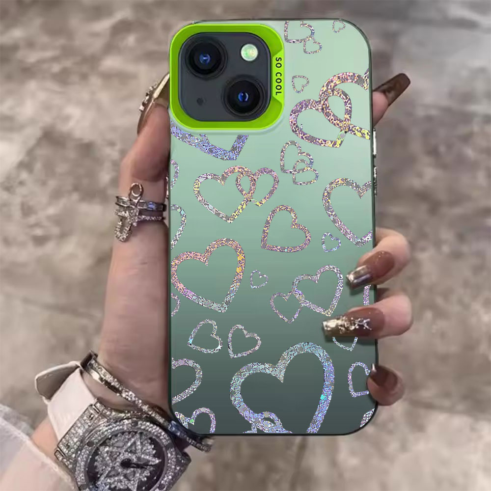 Colorful Heart Print Case For  - Phone Cases Iphone 13 recension och pris