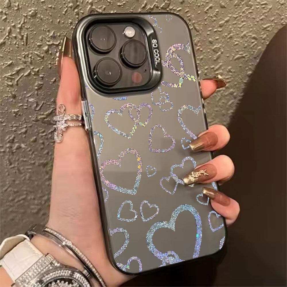 Colorful Heart Print Case For  - Phone Cases Iphone 13 recension och pris