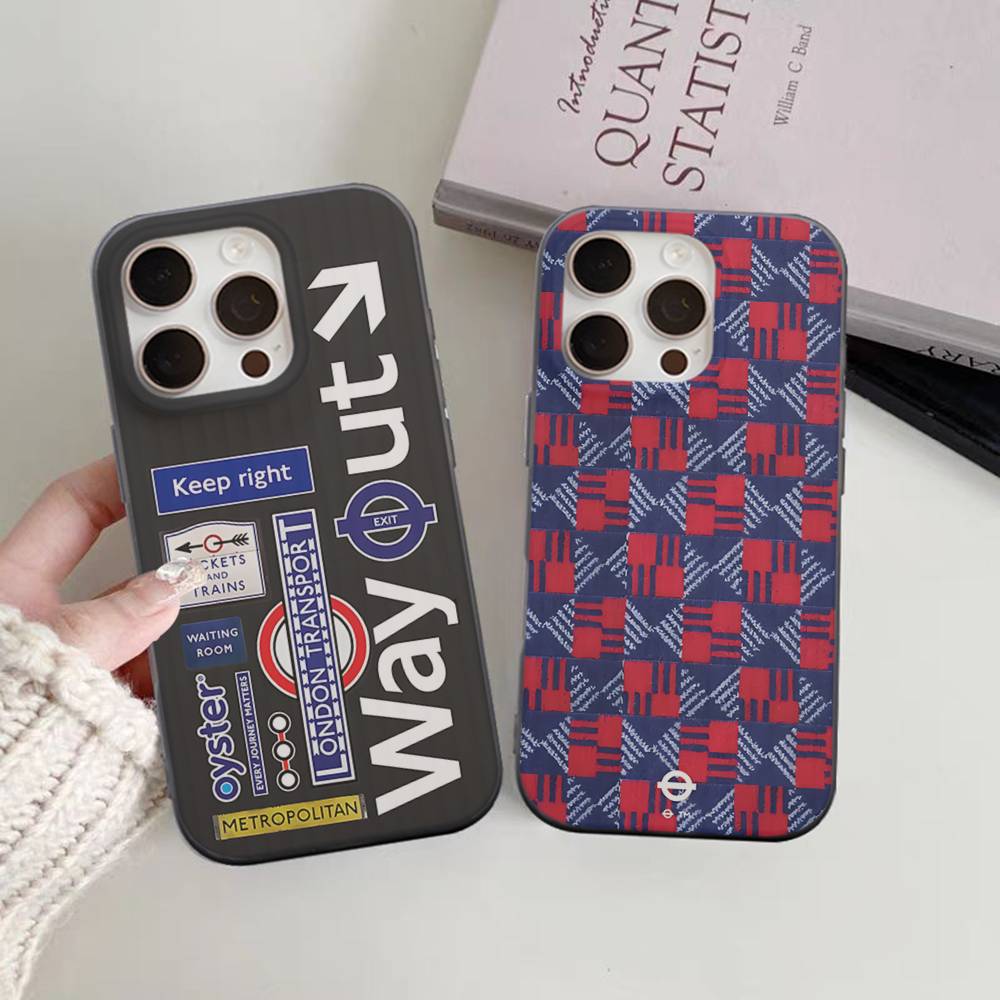 L-London U-Underground Phone C - Phone Cases London recension och pris