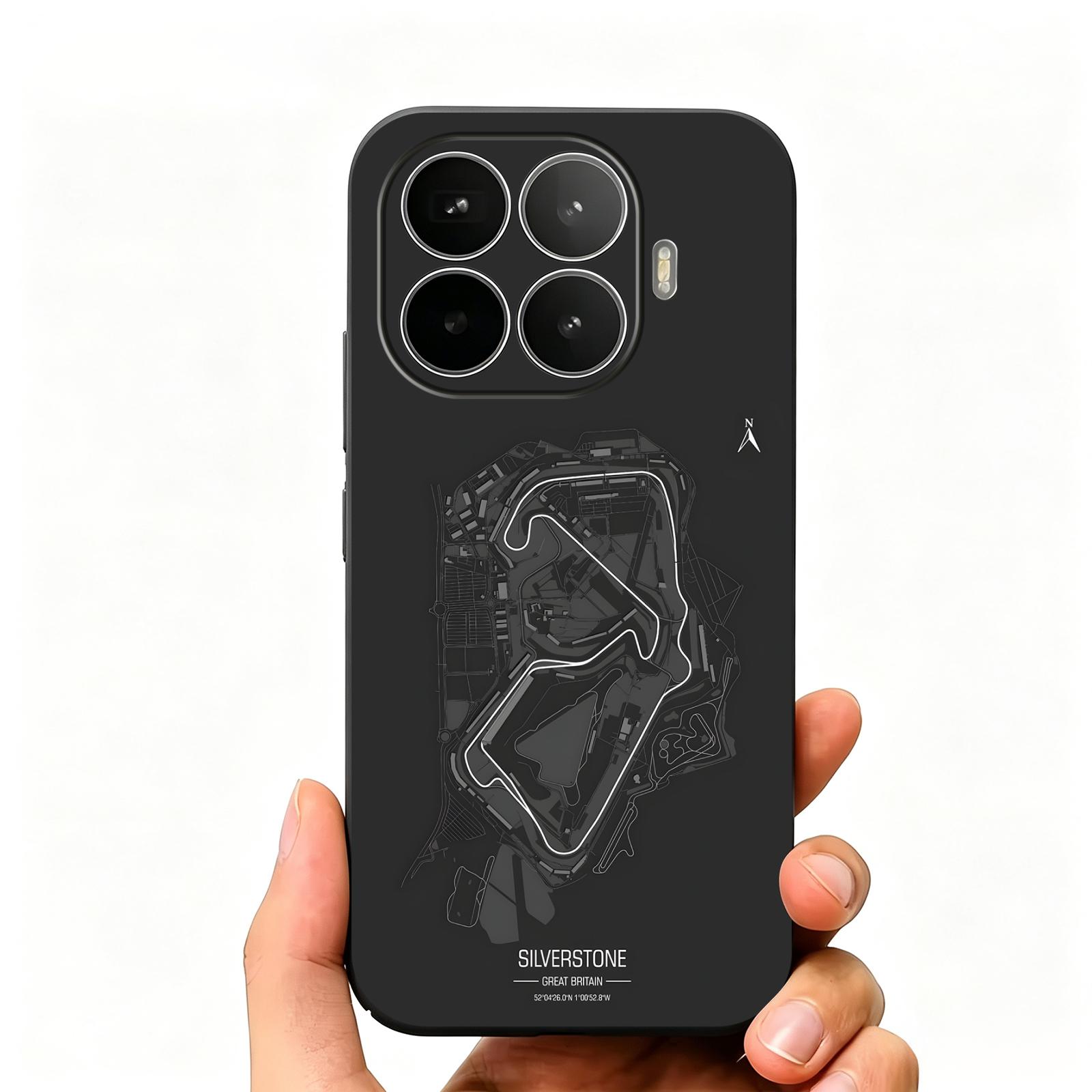 F1 Race Track Print  Phone Cas - Phone Cases Xiaomi 15 recension och pris