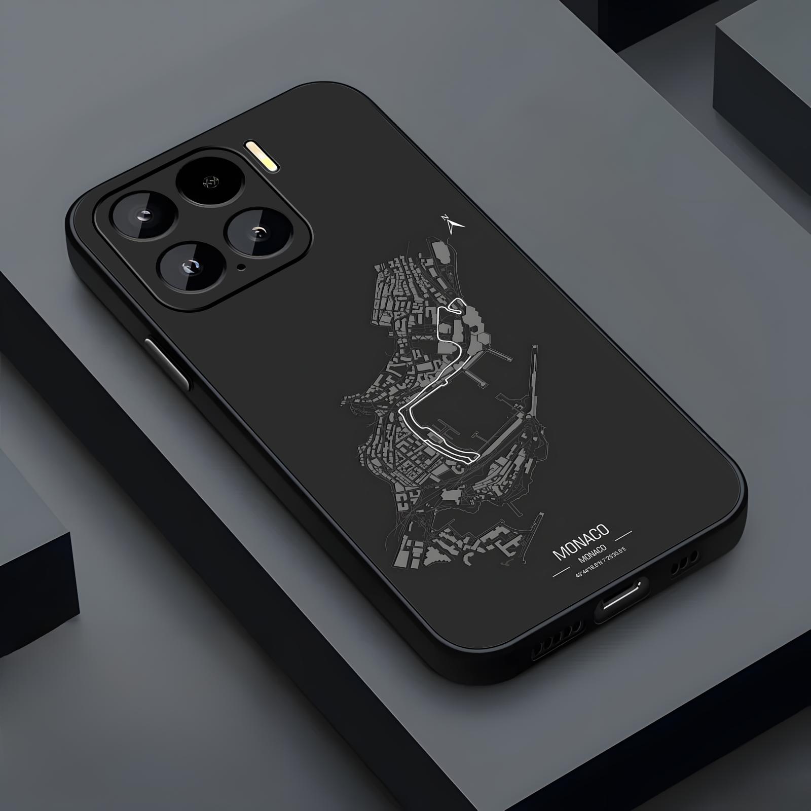 F1 Race Track Print  Phone Cas - Phone Cases Xiaomi 15 recension och pris