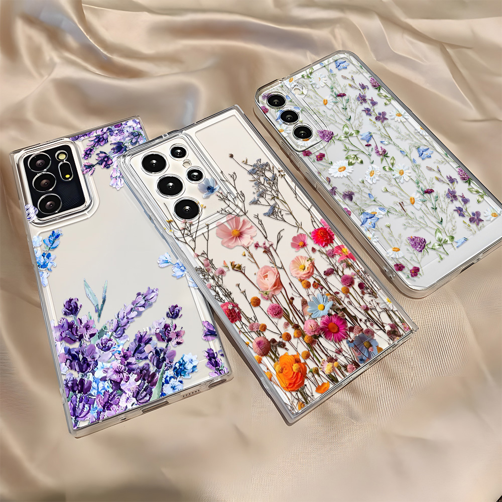 Flower Phone Case For Samsung  - Phone Cases Galaxy A16 5G recension och pris