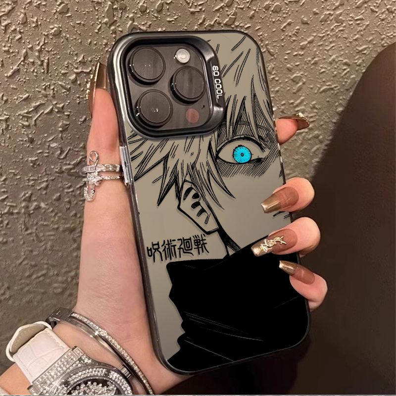 Plating Case for iPhone 17 Air - Phone Cases Jujutsu Kaisen recension och pris