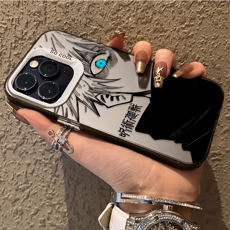Plating Case for iPhone 17 Air - Phone Cases Jujutsu Kaisen recension och pris