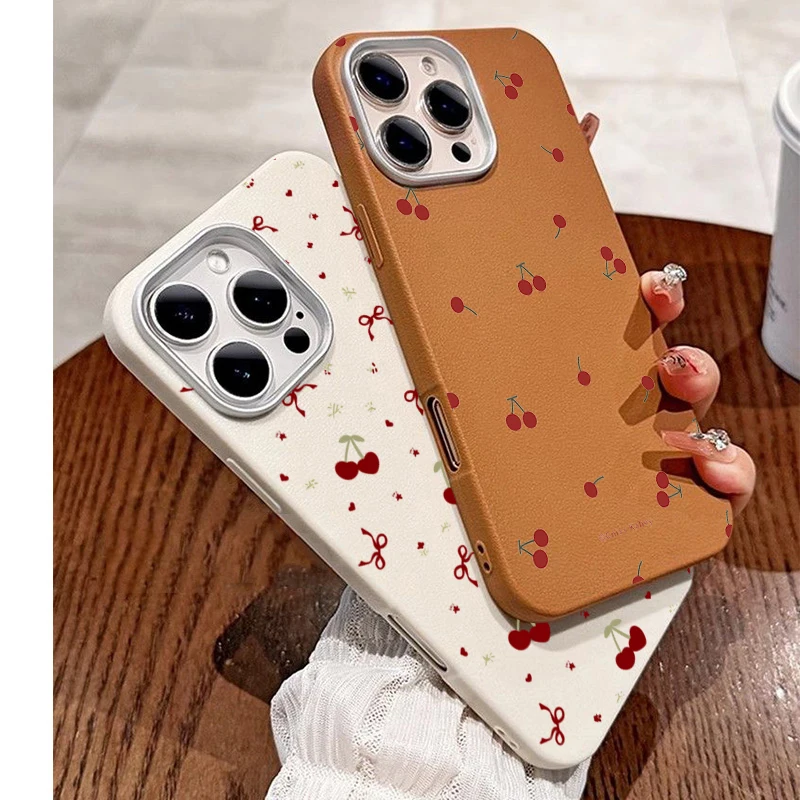 INS Cute Cartoon Cherry Patter - Phone Cases Xiaomi 15 recension och pris