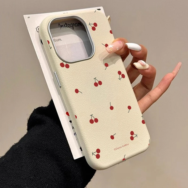 INS Cute Cartoon Cherry Patter - Phone Cases Xiaomi 15 recension och pris