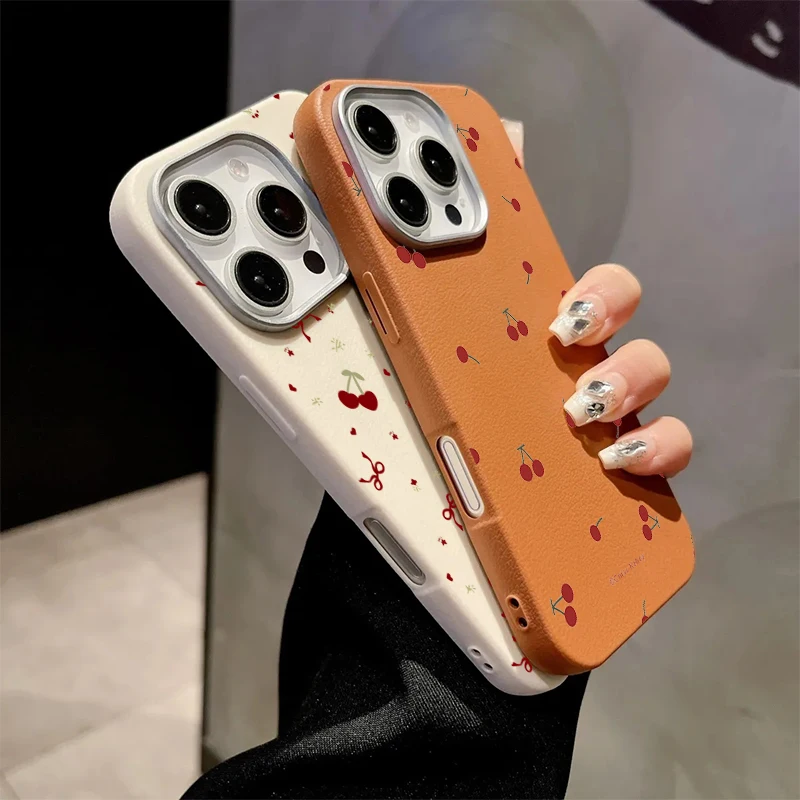 INS Cute Cartoon Cherry Patter - Phone Cases Xiaomi 15 recension och pris