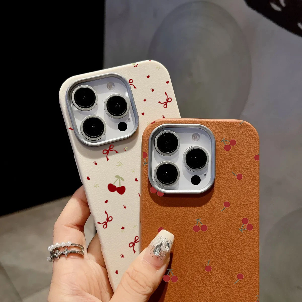 INS Cute Cartoon Cherry Patter - Phone Cases Xiaomi 15 recension och pris