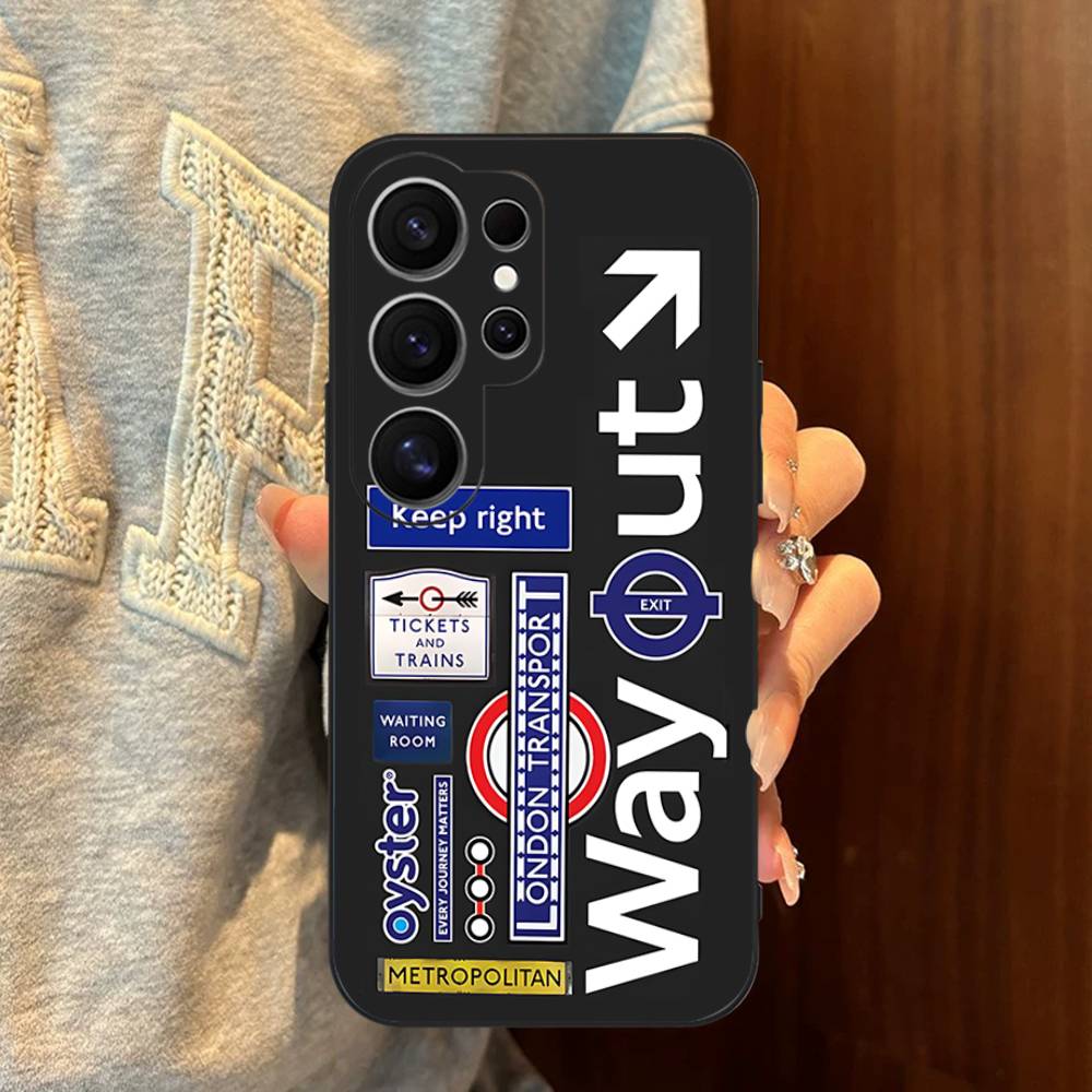 L-London U-Underground Phone C - Phone Cases London recension och pris