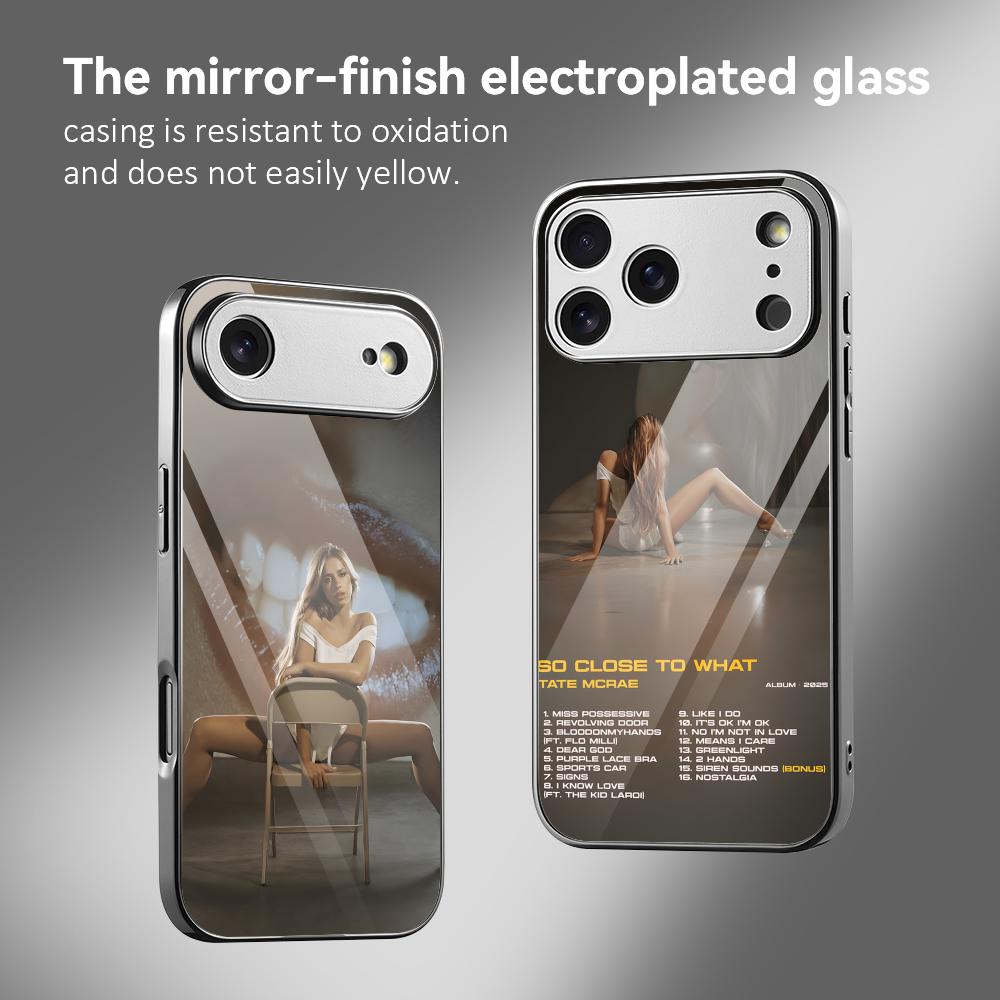 Singer T-Tate McRae Phone Case - Phone Cases Iphone 13 recension och pris