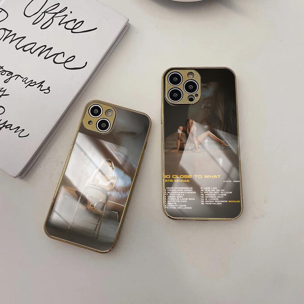 Singer T-Tate McRae Phone Case - Phone Cases Iphone 13 recension och pris