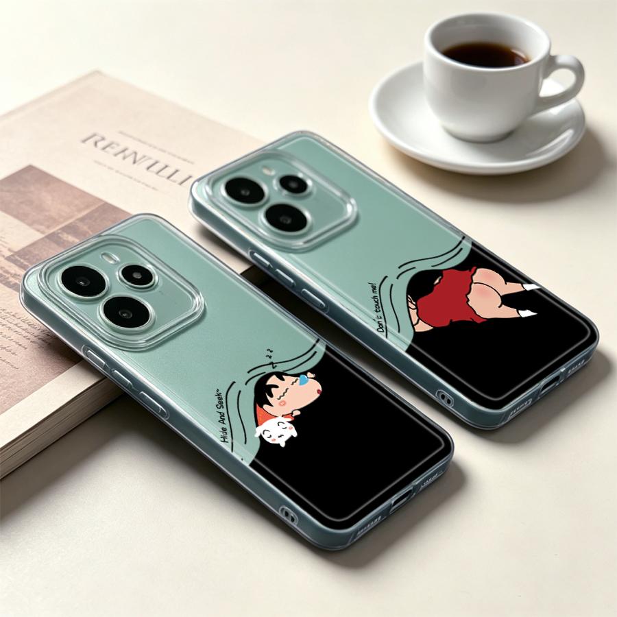 Cartoon Shin-ChanS Soft Phone  - Phone Cases Xiaomi 15 recension och pris