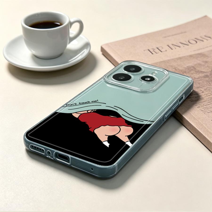 Cartoon Shin-ChanS Soft Phone  - Phone Cases Xiaomi 15 recension och pris