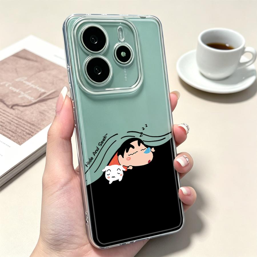 Cartoon Shin-ChanS Soft Phone  - Phone Cases Xiaomi 15 recension och pris