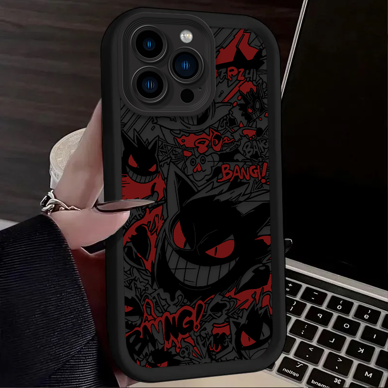 P-Pokemon Gengar Graffiti Phon - Phone Cases Xr Iphone recension och pris
