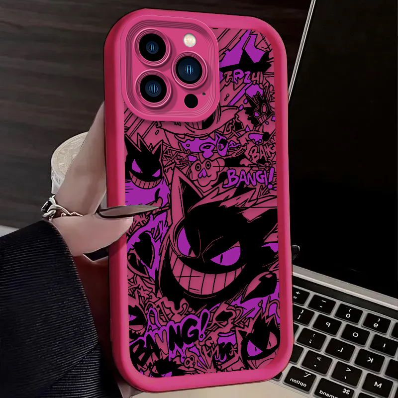 P-Pokemon Gengar Graffiti Phon - Phone Cases Xr Iphone recension och pris