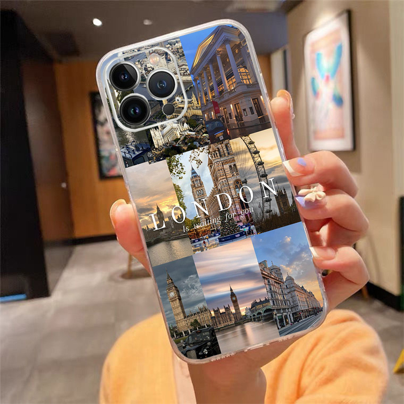 London aesthetics Phone Case C - Phone Cases London recension och pris