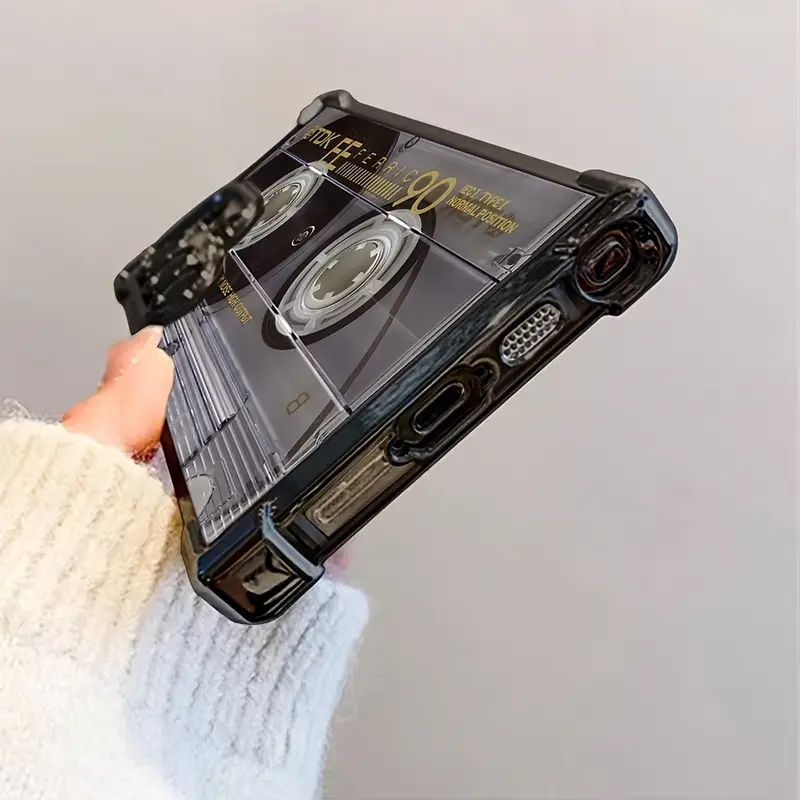 Retro Cassette Pattern Plating - Phone Cases Galaxy A16 5G recension och pris