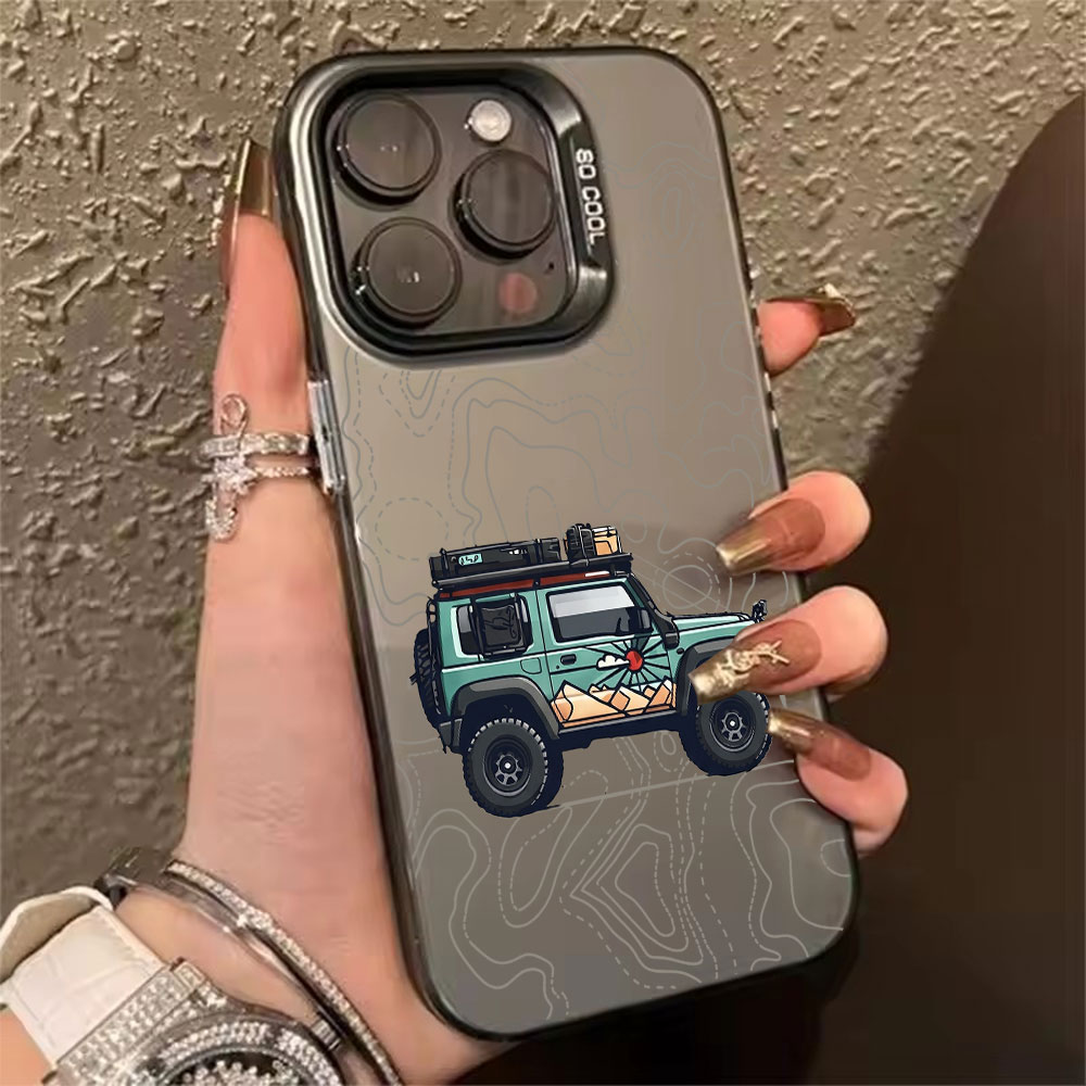 Simple Car Pattern Phone Case  - Phone Cases Xr Iphone recension och pris