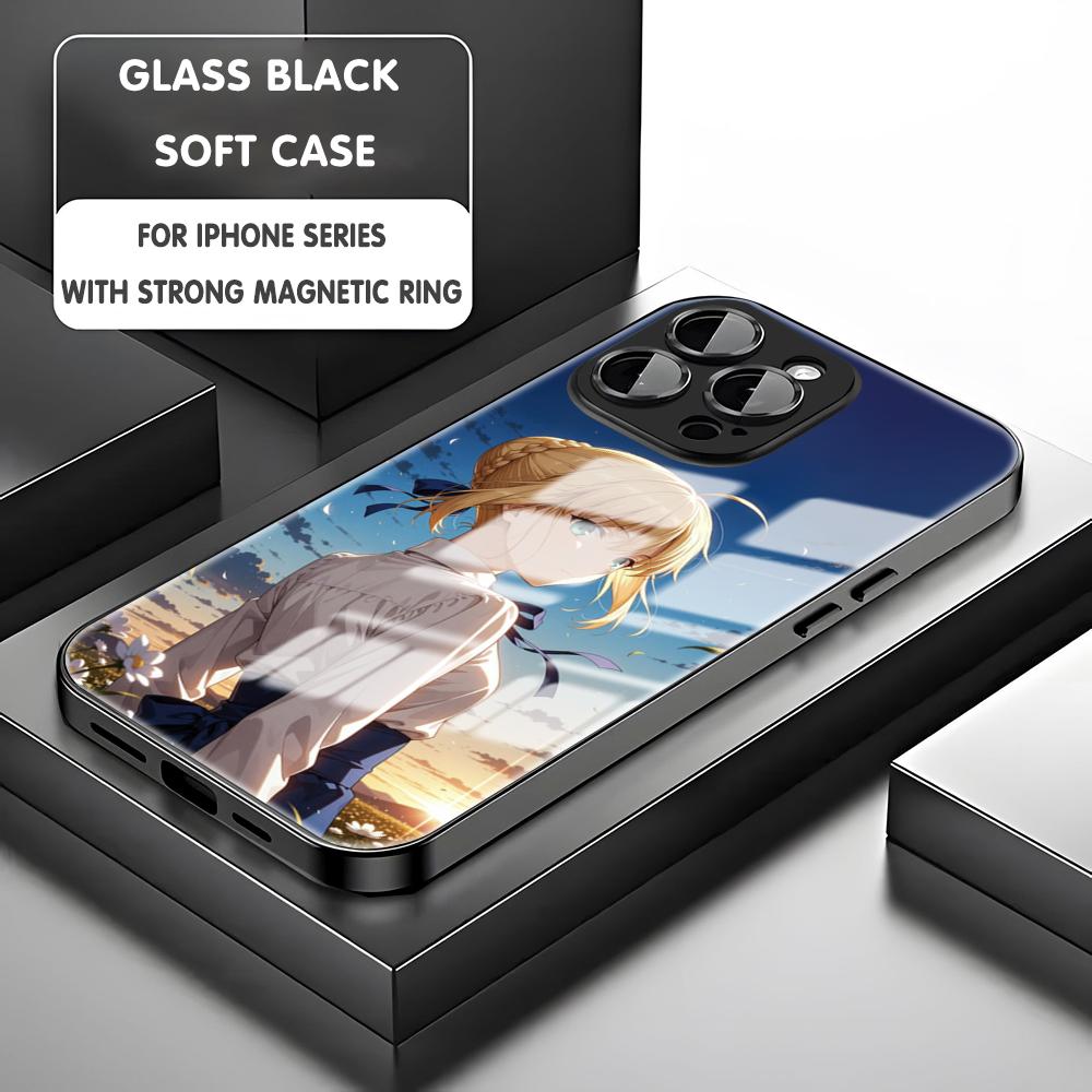 Anime Fate S-Saber Phone Case  - Phone Cases Xr Iphone recension och pris