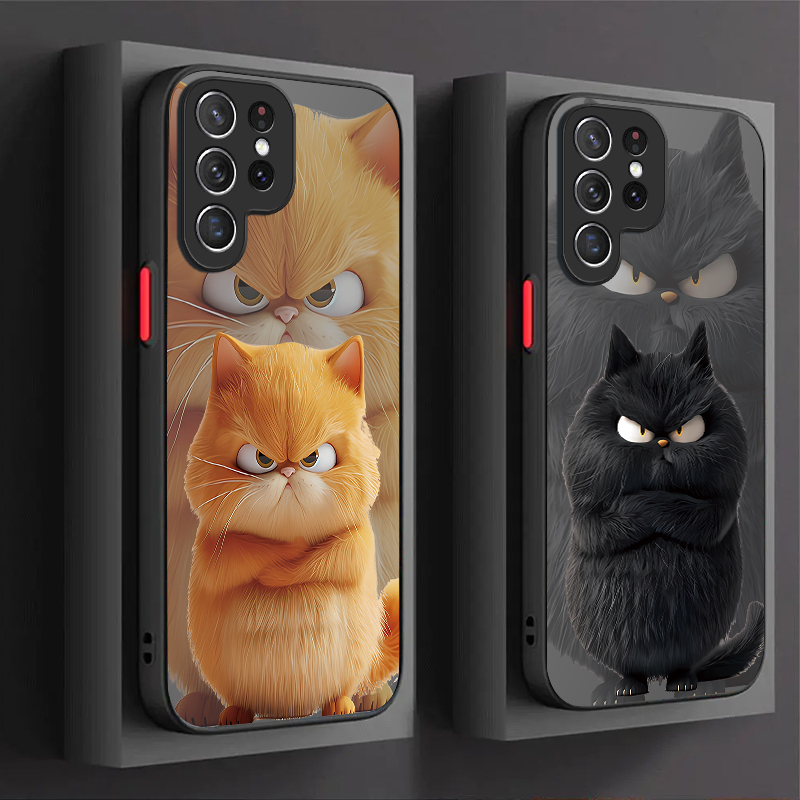 Angry Cat Couple Style Case fo - Phone Cases Galaxy A16 5G recension och pris
