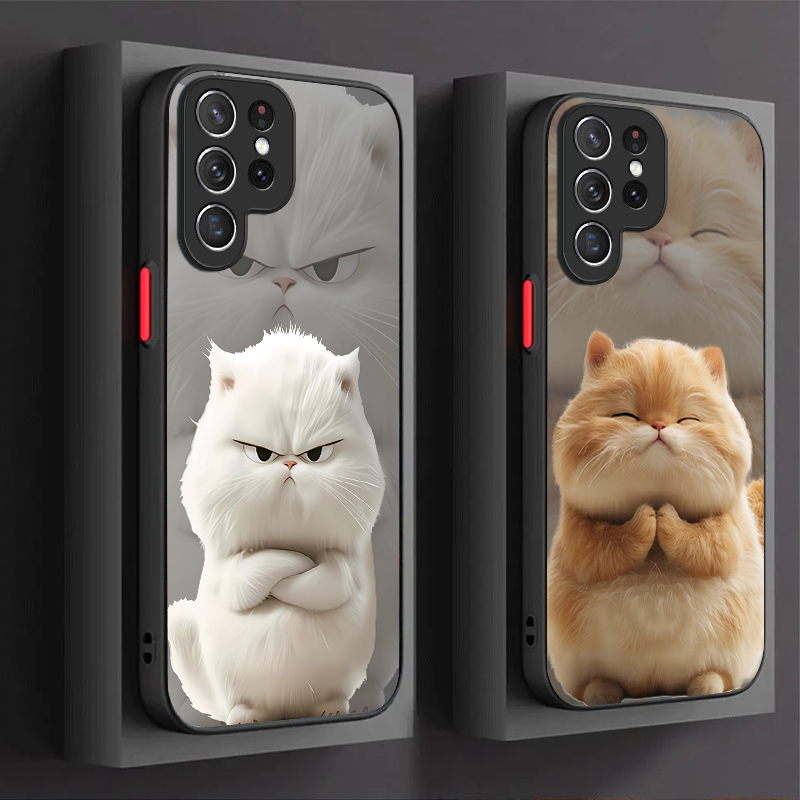 Angry Cat Couple Style Case fo - Phone Cases Galaxy A16 5G recension och pris