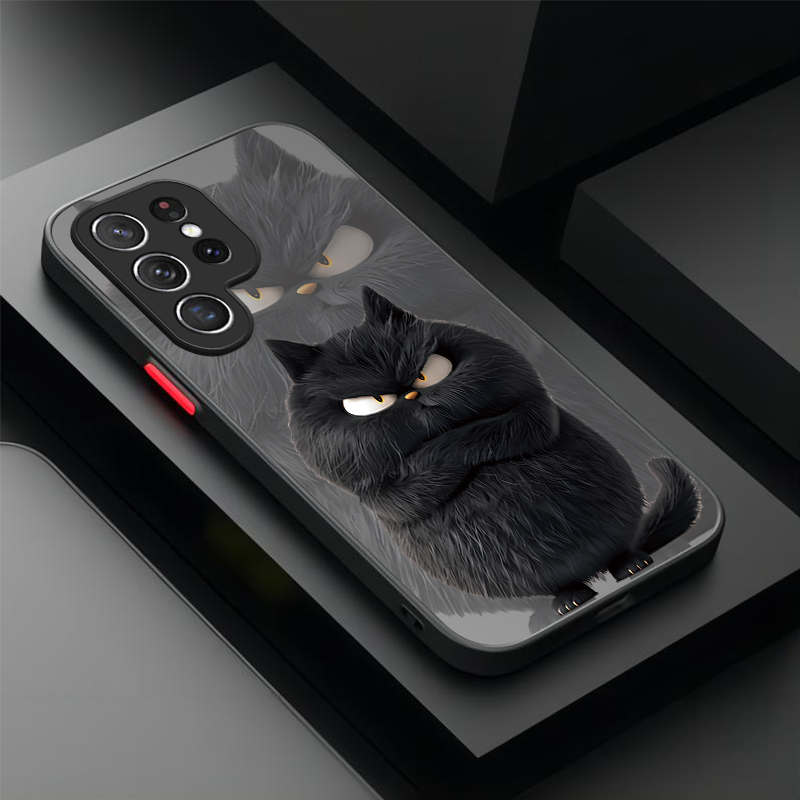 Angry Cat Couple Style Case fo - Phone Cases Galaxy A16 5G recension och pris