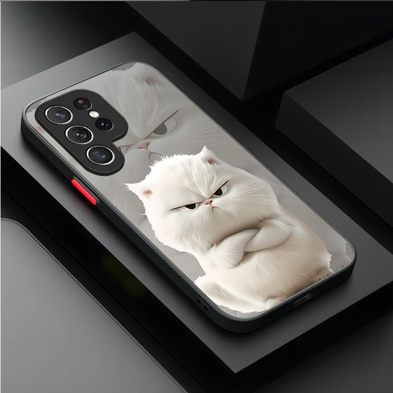 Angry Cat Couple Style Case fo - Phone Cases Galaxy A16 5G recension och pris