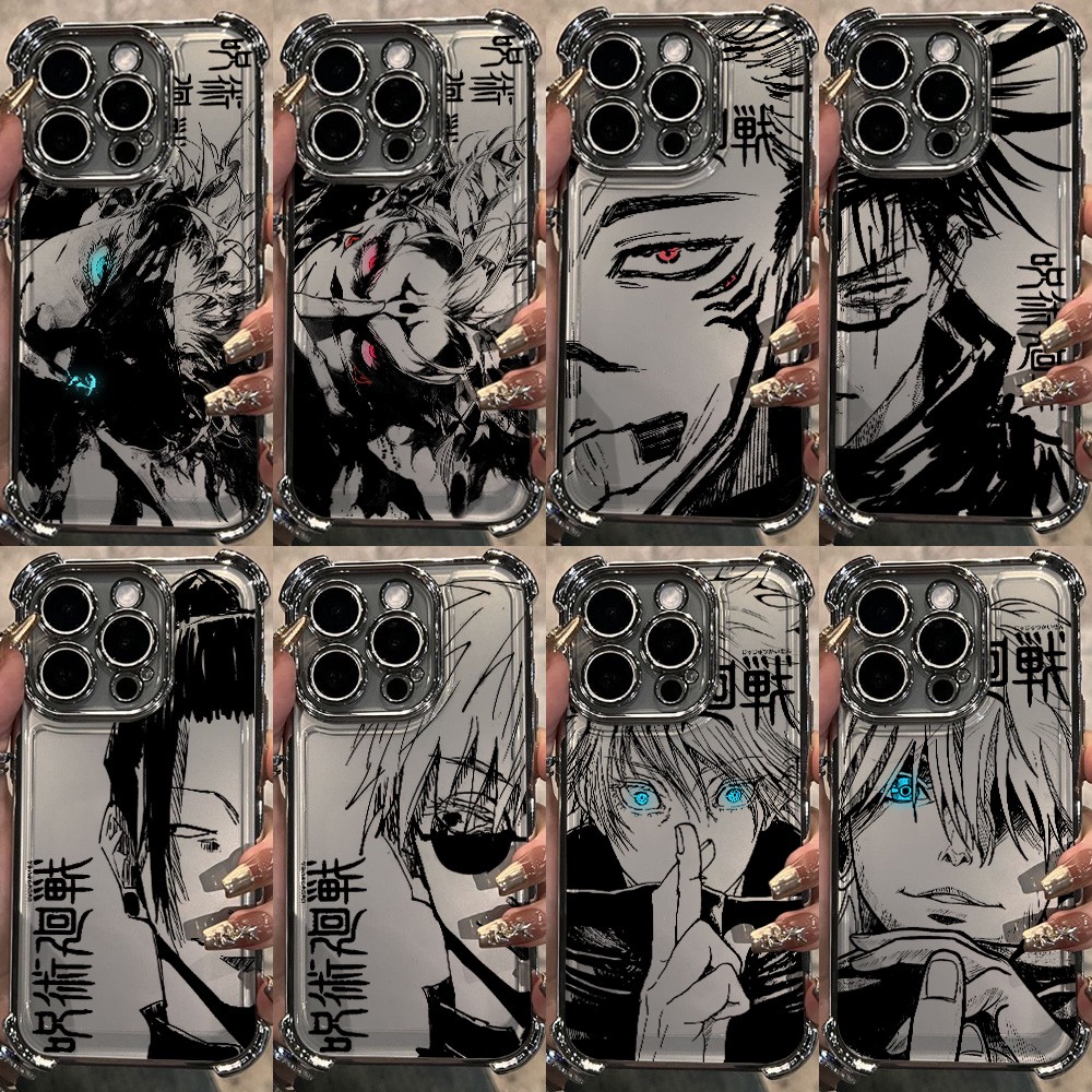 Anime Jujutsu Kaisen Gojo Plat - Phone Cases Jujutsu Kaisen recension och pris