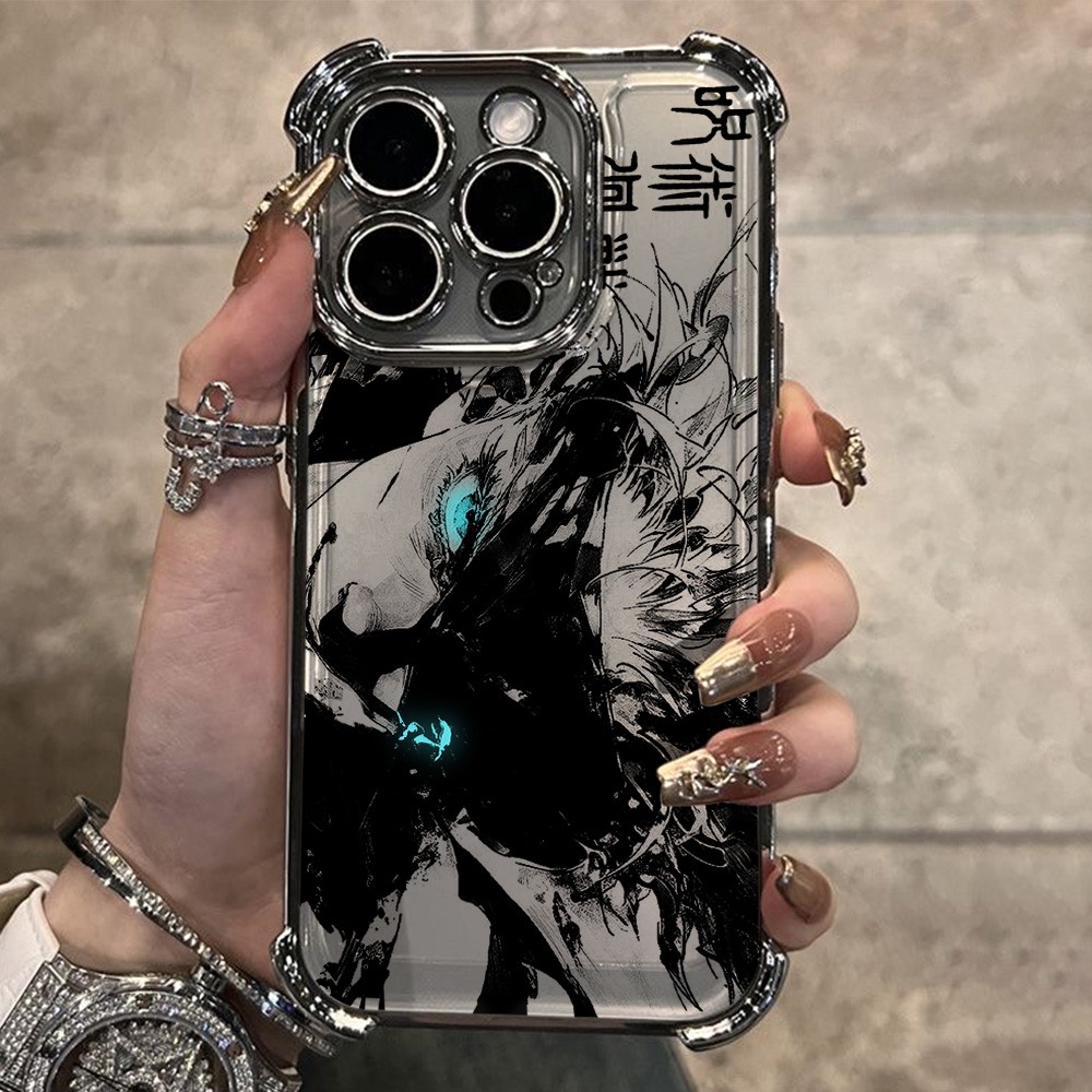 Anime Jujutsu Kaisen Gojo Plat - Phone Cases Jujutsu Kaisen recension och pris