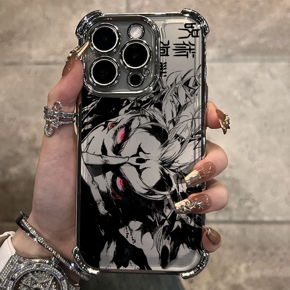 Anime Jujutsu Kaisen Gojo Plat - Phone Cases Jujutsu Kaisen recension och pris