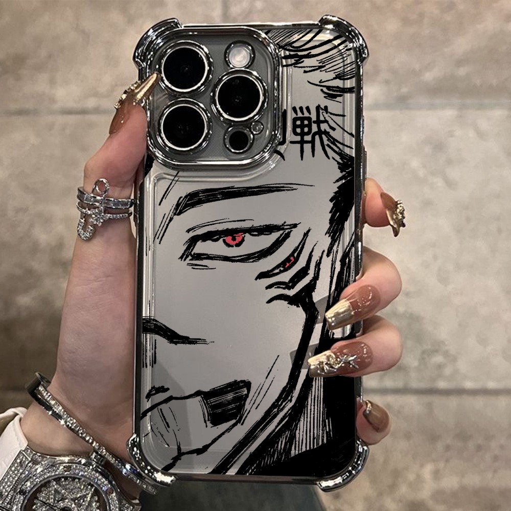 Anime Jujutsu Kaisen Gojo Plat - Phone Cases Jujutsu Kaisen recension och pris