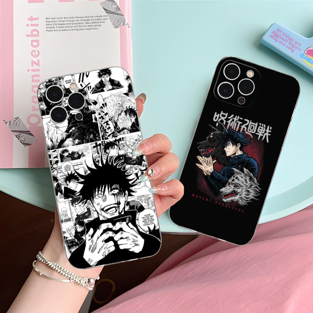Jujutsu Kaisen Megumi Mobile P - Phone Cases Jujutsu Kaisen recension och pris