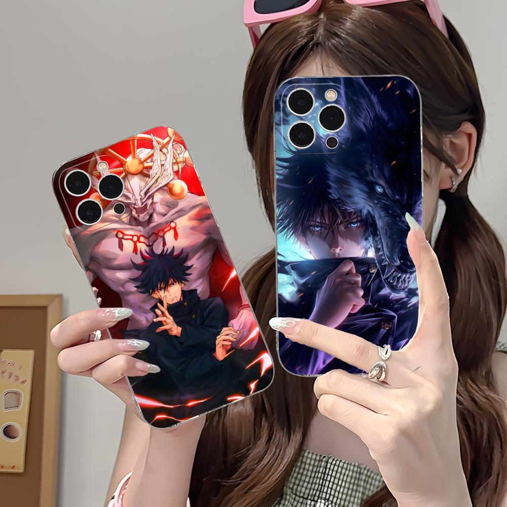 Jujutsu Kaisen Megumi Mobile P - Phone Cases Jujutsu Kaisen recension och pris