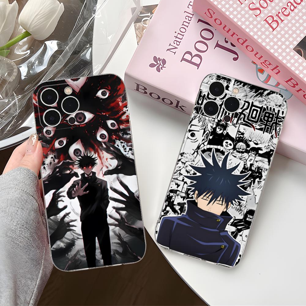 Jujutsu Kaisen Megumi Mobile P - Phone Cases Jujutsu Kaisen recension och pris