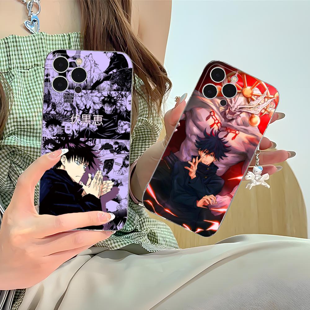 Jujutsu Kaisen Megumi Mobile P - Phone Cases Jujutsu Kaisen recension och pris