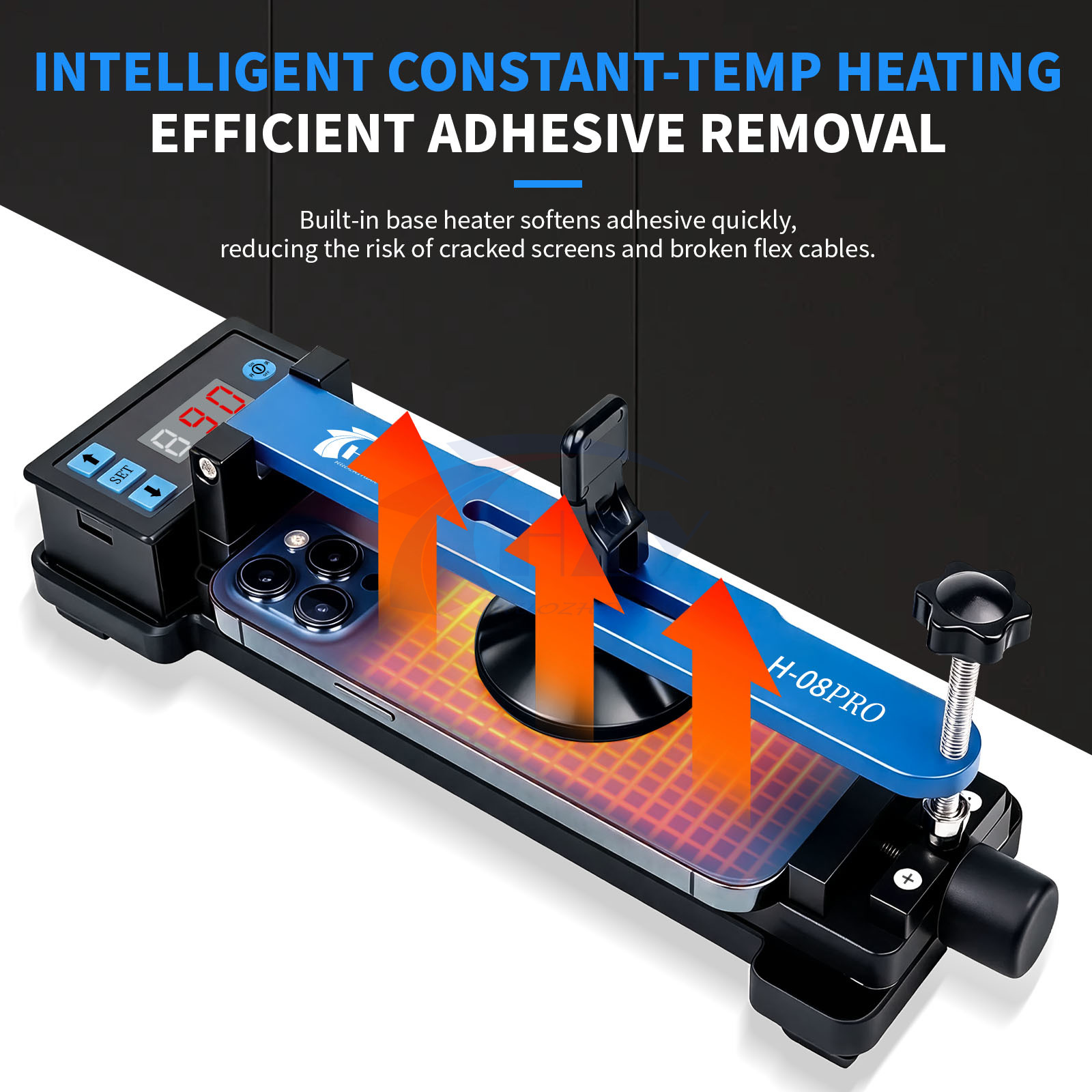 HZY H-08 PRO 150W Heating Scre - Phone Cases H&M recension och pris