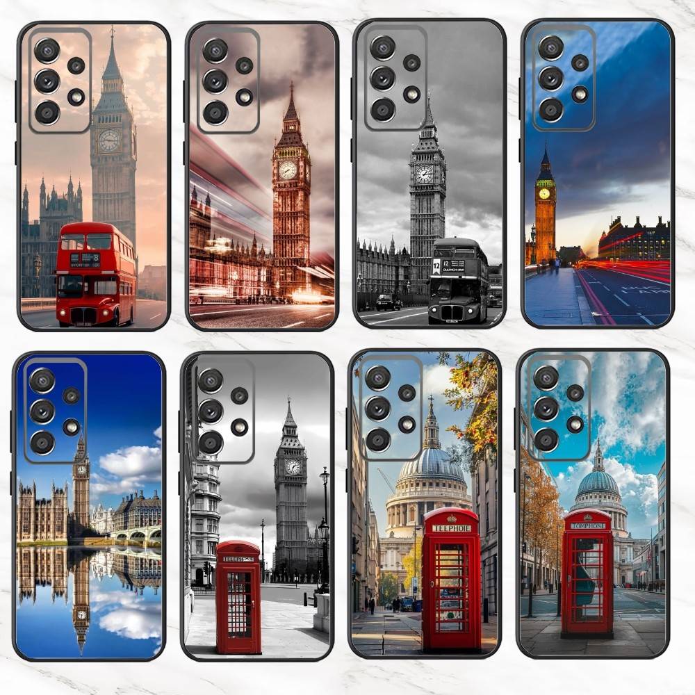 L-London Bus England Big Ben   - Phone Cases London recension och pris