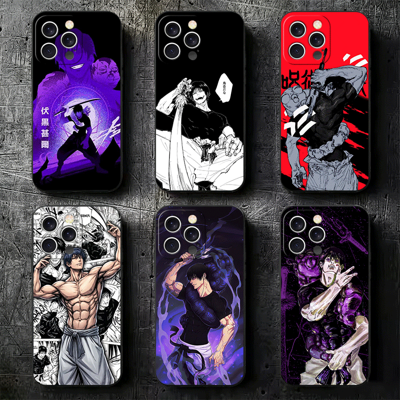 Anime Fushiguro Toji JUJUSU So - Phone Cases Jujutsu Kaisen recension och pris